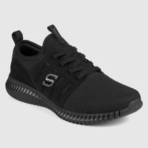 NWT S Sport By Skechers Men's Brennen 2.0 Sneakers - Black size 8 : Slip On